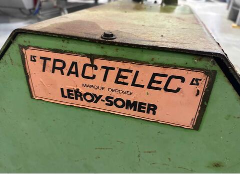 Power take-off generator LEROY SOMER