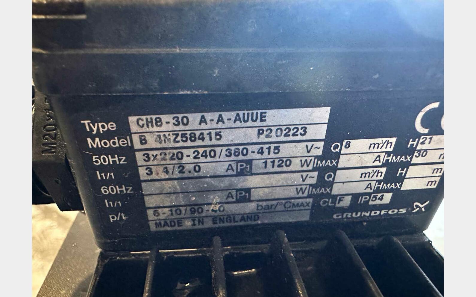Pompe centrifuge horizontale GRUNDFOS