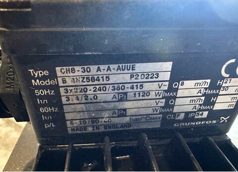 Pompe centrifuge horizontale GRUNDFOS