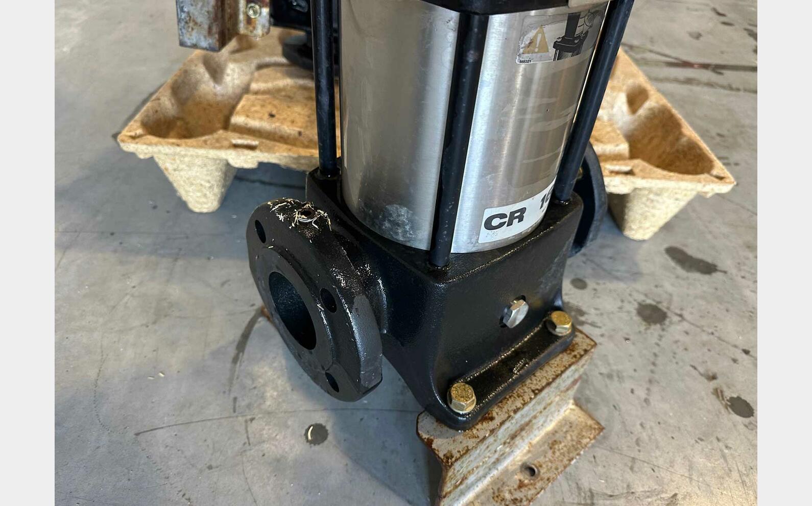 Vertical multistage pump GRUNDFOS