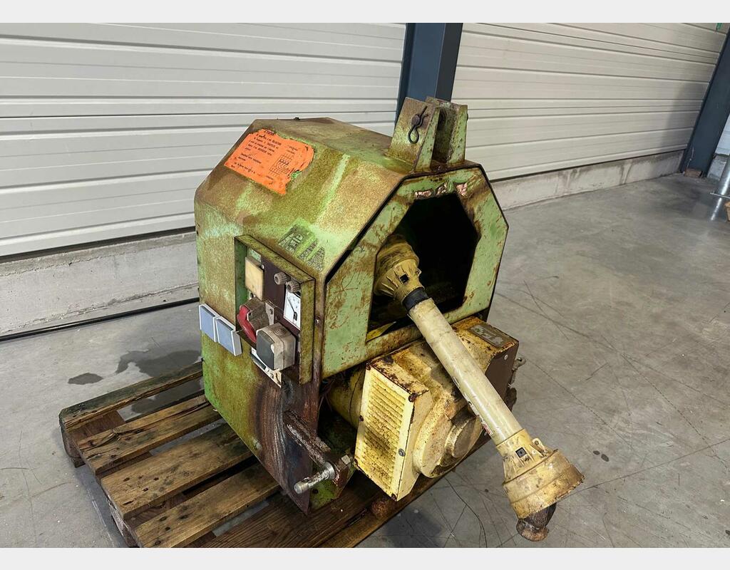 Power take-off generator LEROY SOMER