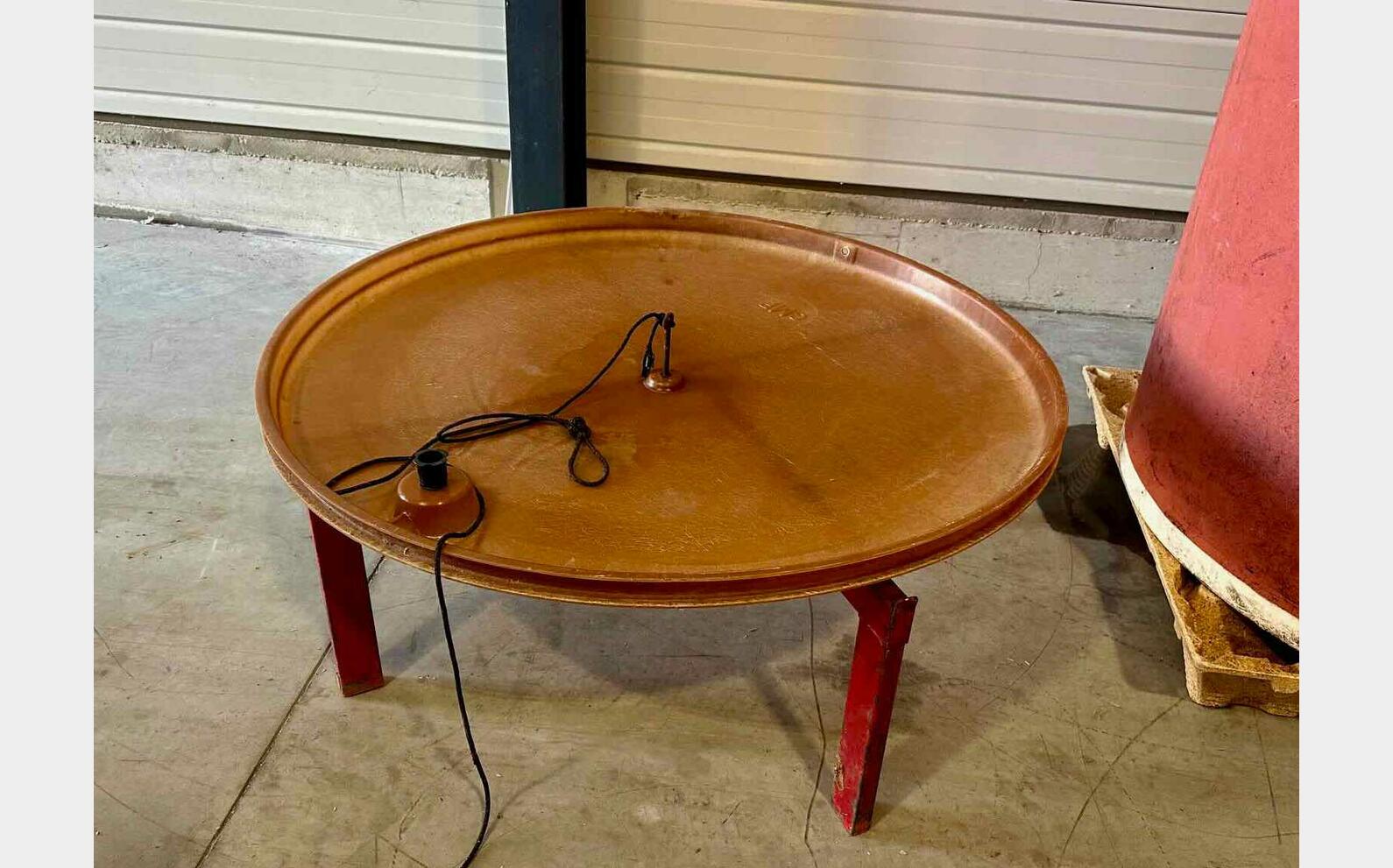 Cuve fibre - Chapeau flottant 25 HL (2 500 litres)