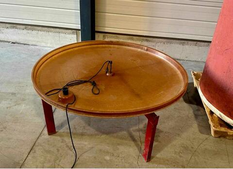 Fibre tank - Lid 25 HL (2,500 litres)