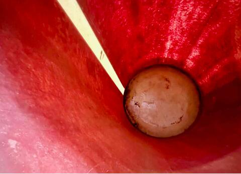 Fibreglass tank - Floating head