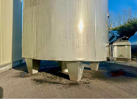 Cuve inox - Thermor&eacute;gul&eacute;e 300 HL (30 000 litres)