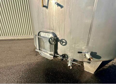 Cuve inox - Thermorégulée - Sur pieds