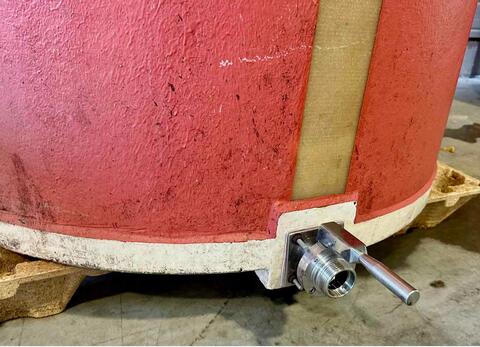 Fibreglass tank - Floating head