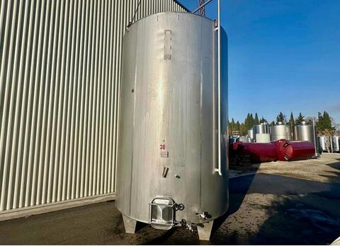 Cuve inox - Thermorégulée - Sur pieds