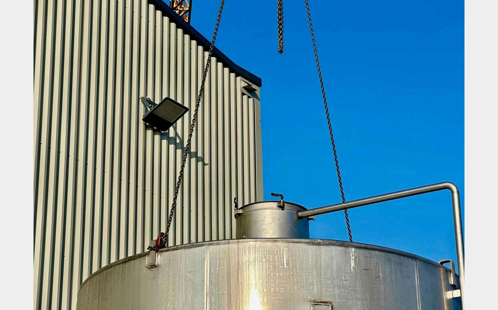Cuve inox - Thermor&eacute;gul&eacute;e 300 HL (30 000 litres)