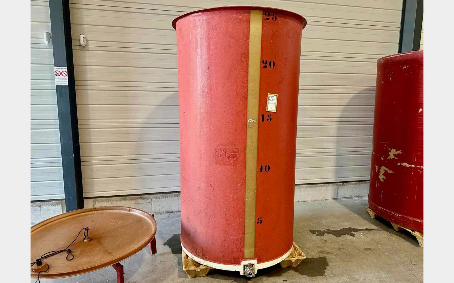 Fibre tank - Lid 25 HL (2,500 litres)