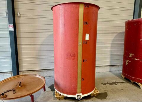 Fibreglass tank - Floating head