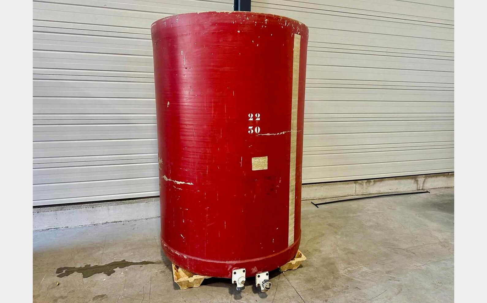 Fibreglass tank without lid 30 HL (3000 litres)
