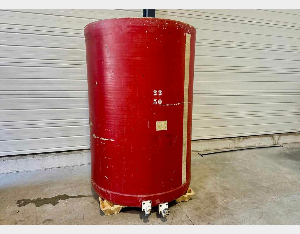 Fibreglass tank without lid 30 HL (3000 litres)