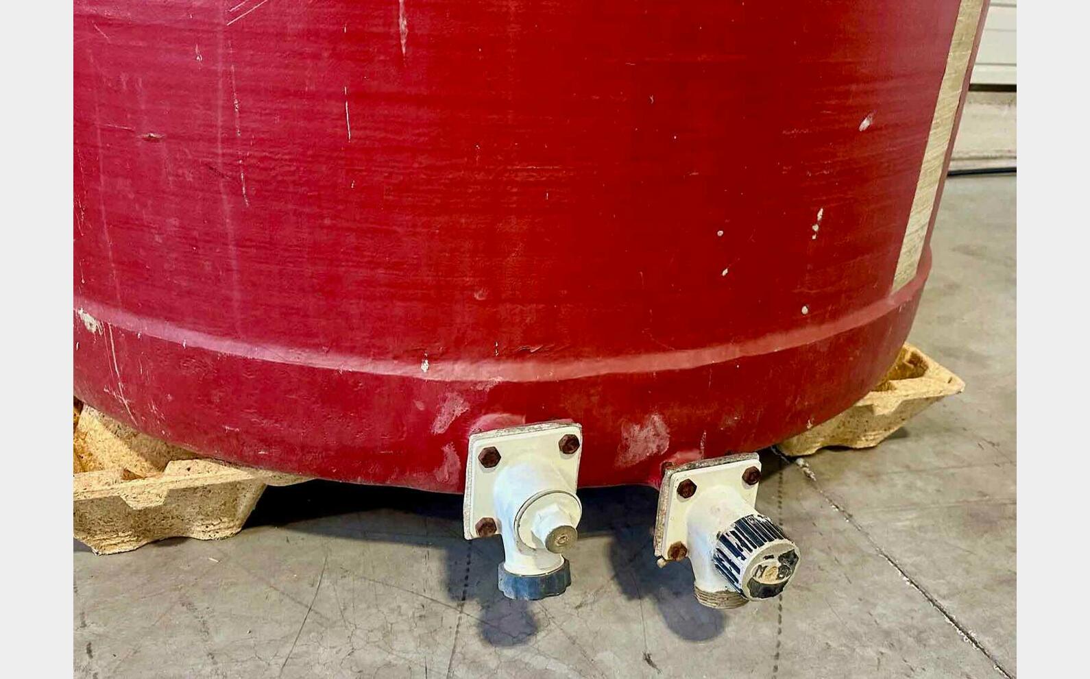 Fibreglass tank without lid 30 HL (3000 litres)