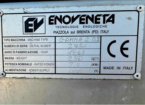 Egrappoir - Fouloir - GAMMA 2R