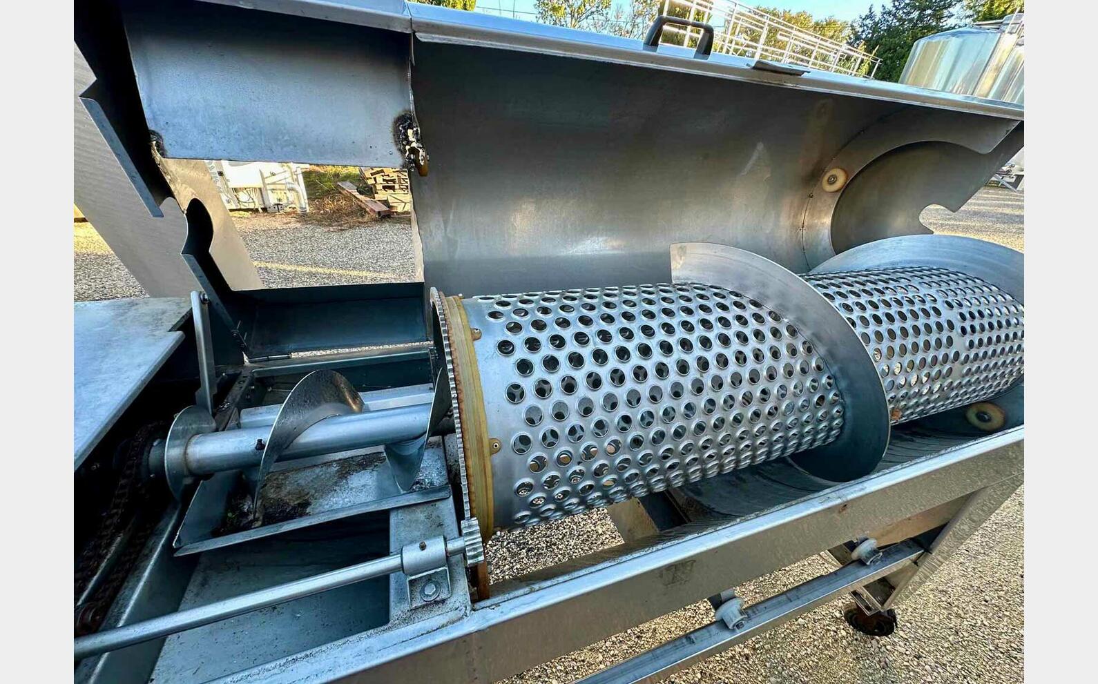 Destemmer - Crusher GAMMA 2R 15 T/H ENOVENETA