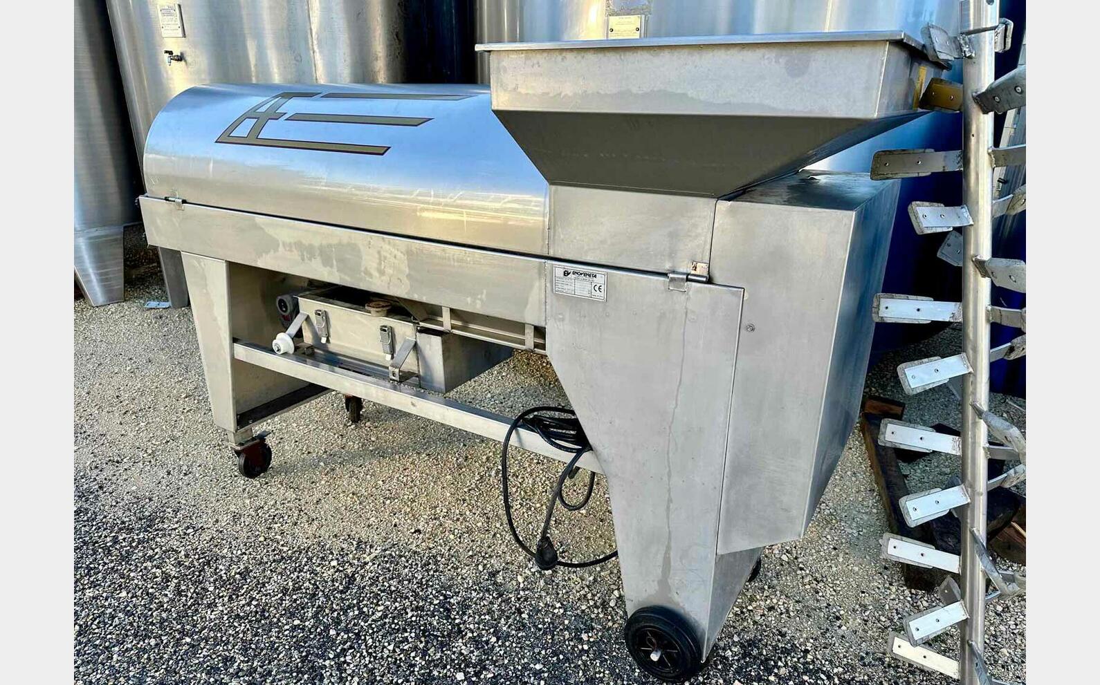 Destemmer - Crusher GAMMA 2R 15 T/H ENOVENETA