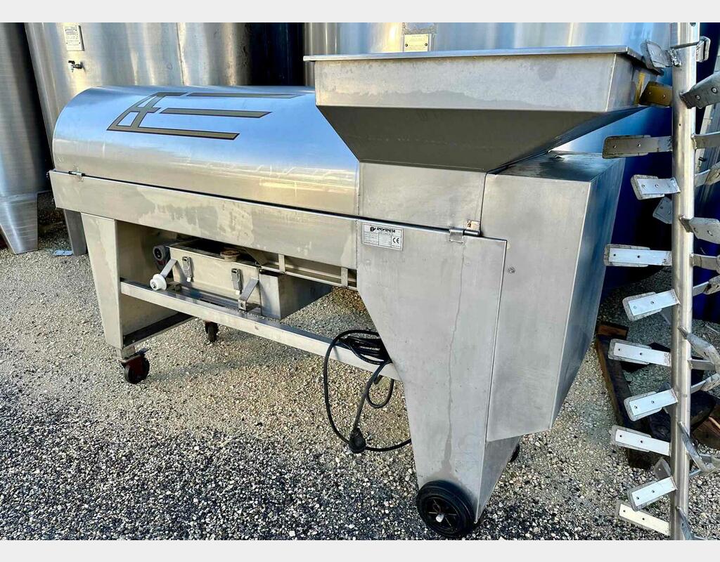 Egrappoir - Fouloir - GAMMA 2R 15 T/H ENOVENETA