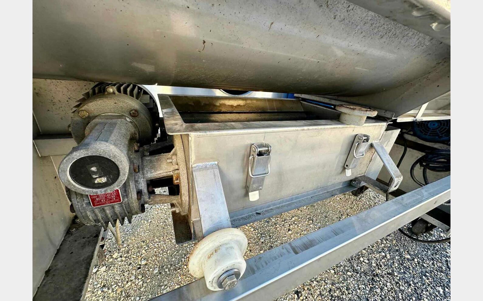 Destemmer - Crusher GAMMA 2R 15 T/H ENOVENETA