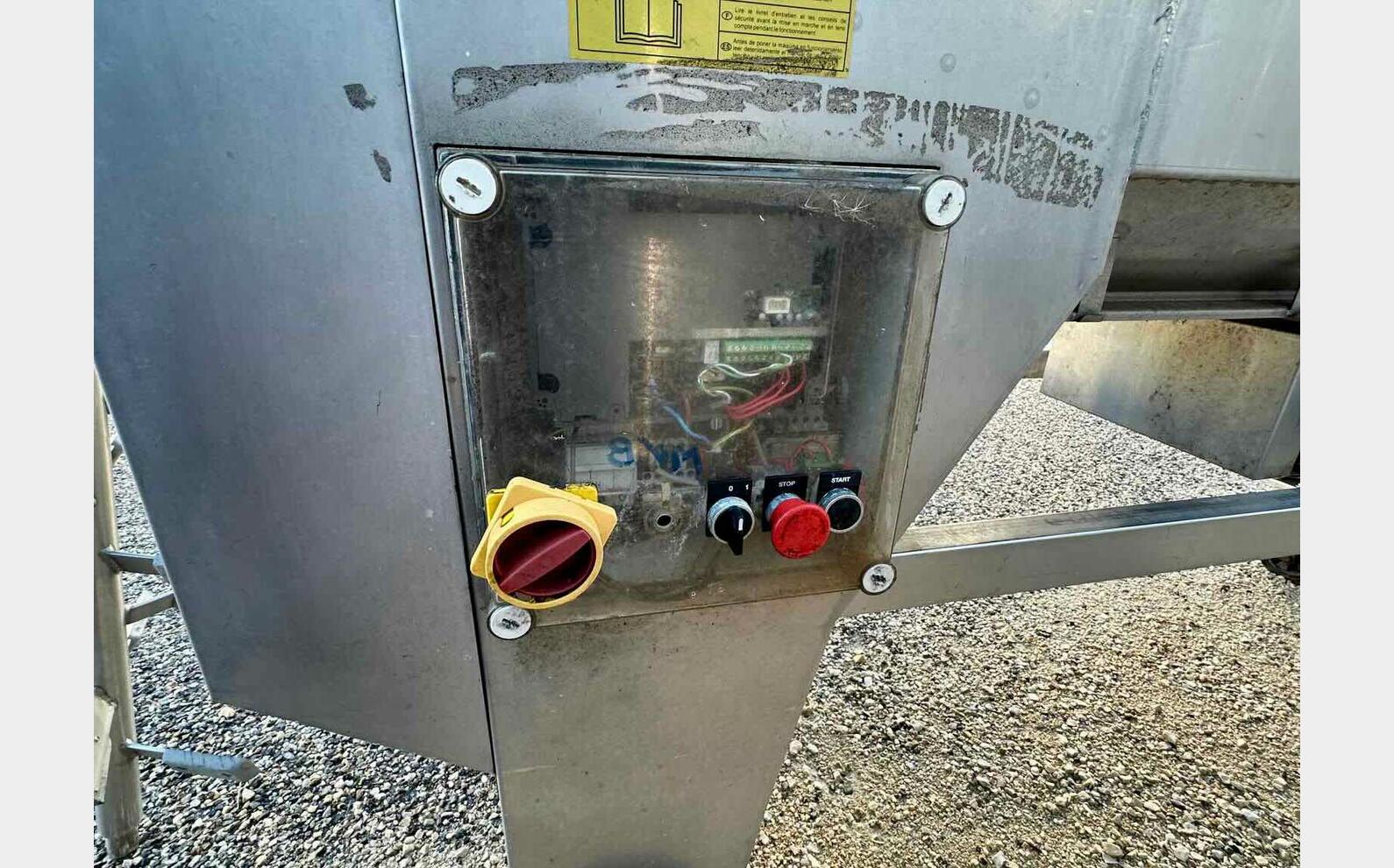 Destemmer - Crusher GAMMA 2R 15 T/H ENOVENETA