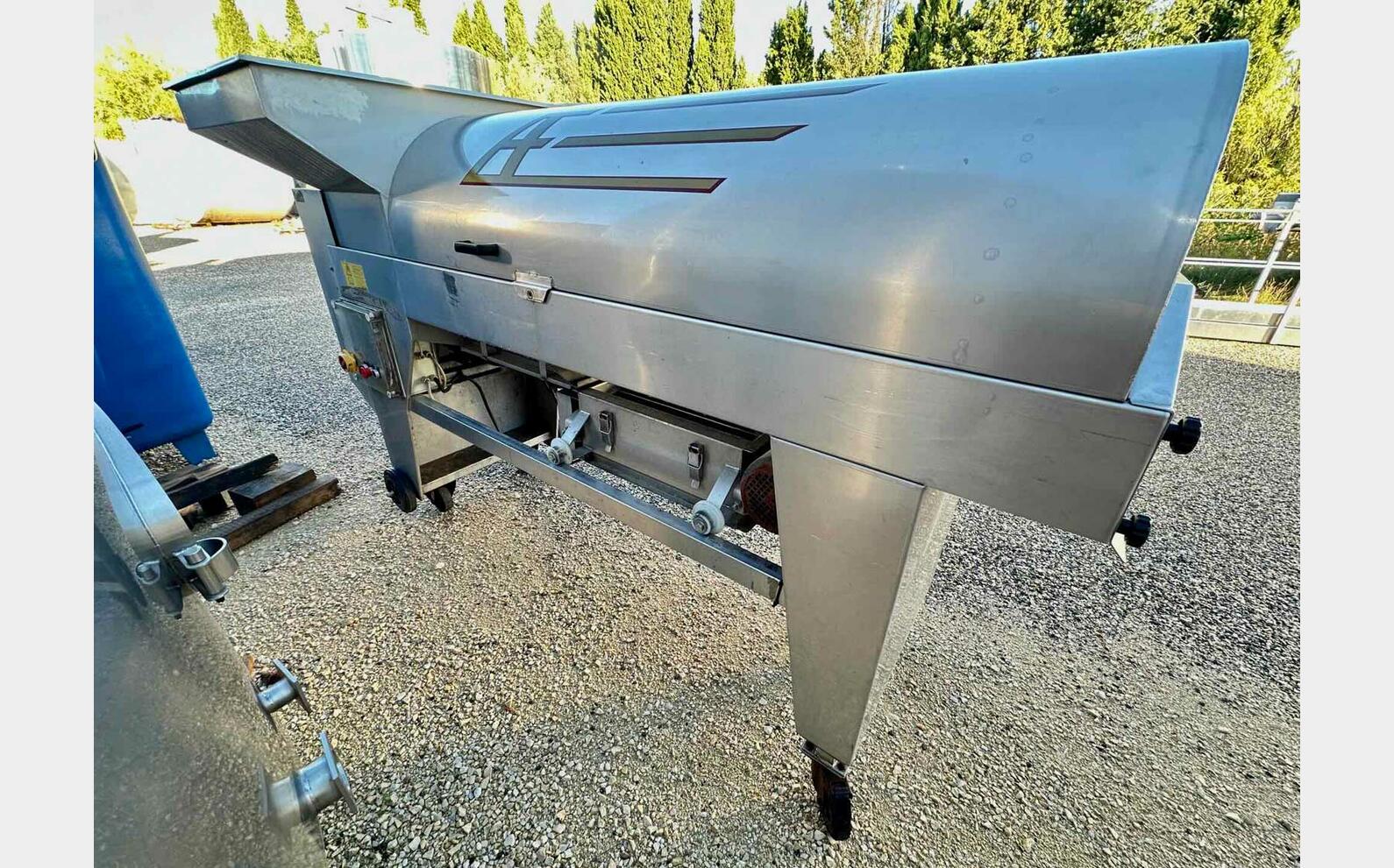 Destemmer - Crusher GAMMA 2R 15 T/H ENOVENETA