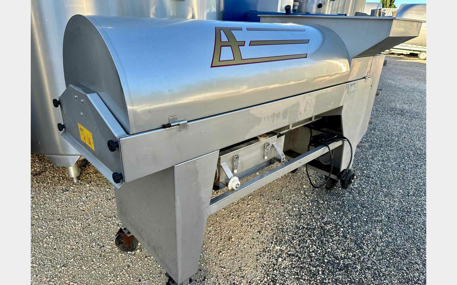 Egrappoir - Fouloir - GAMMA 2R 15 T/H ENOVENETA