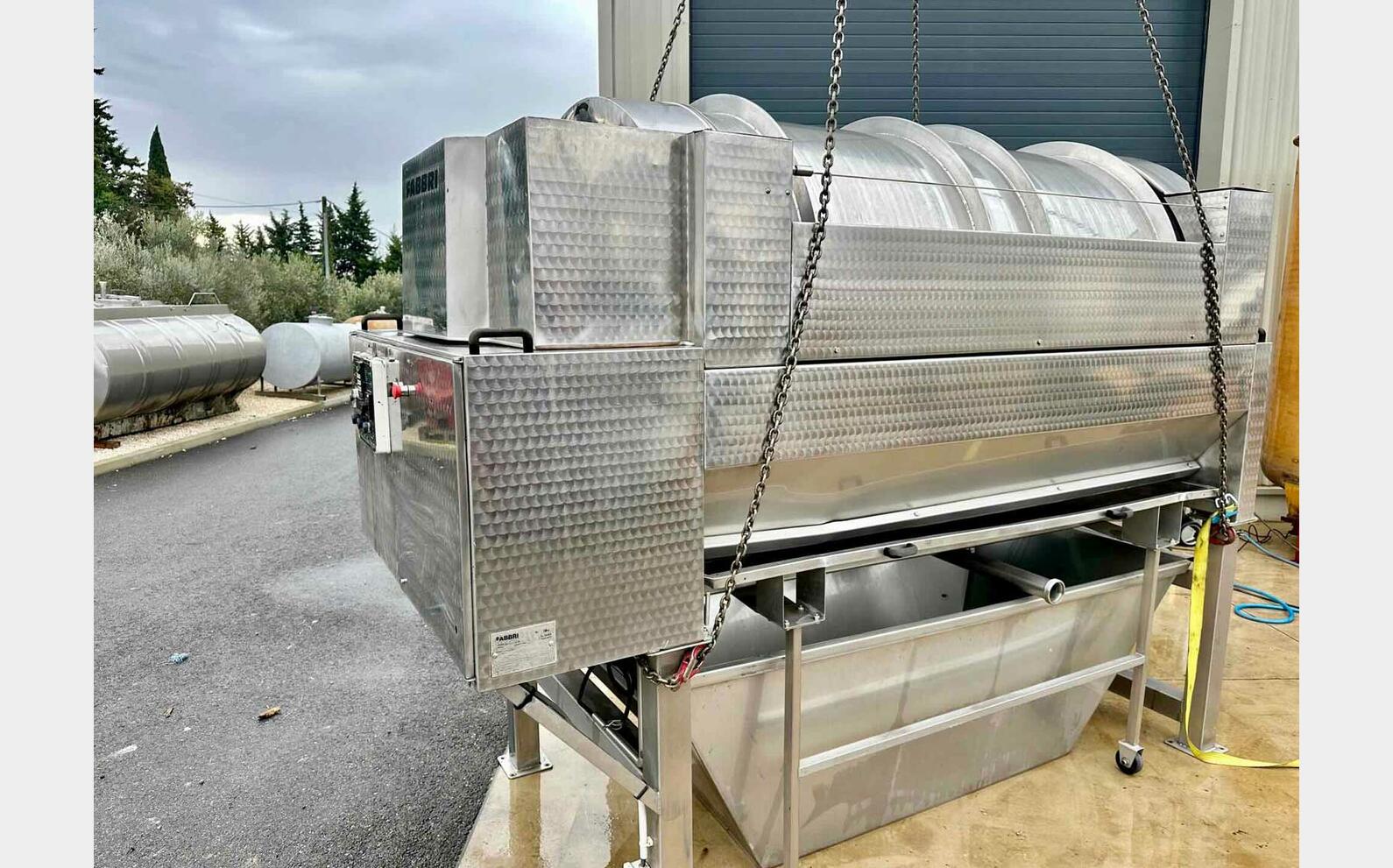 Press 30 HL (3,000 litres) FABBRI