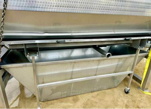 Pressoir pneumatique INOX 30 HL (3 000 litres) FABBRI