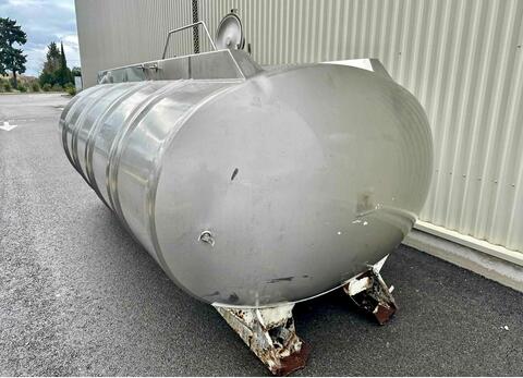 Cuve inox - Horizontale 83 HL (8 300 litres)