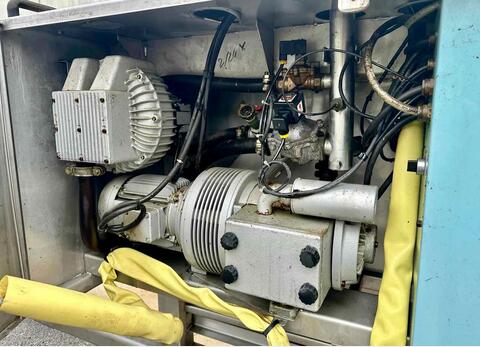 Pressoir pneumatique INOX 30 HL (3 000 litres) FABBRI