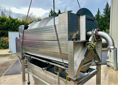 Pressoir pneumatique INOX 30 HL (3 000 litres) FABBRI