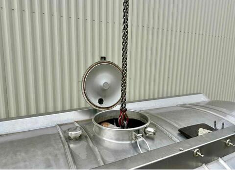 Stainless steel tank - Horizontal oval - Storage