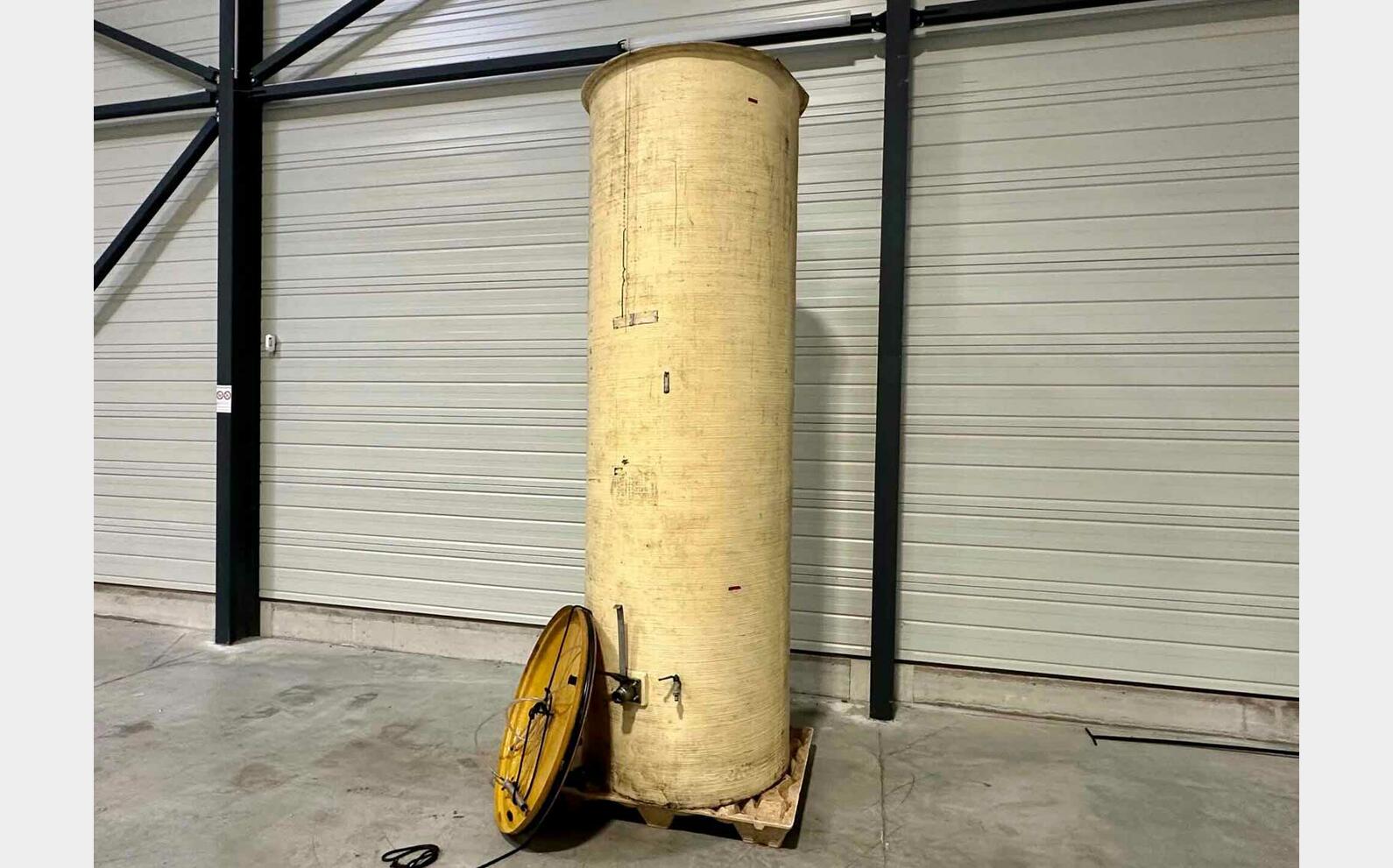 Fibreglass tank - Floating lid 20 HL (2,000 litres)