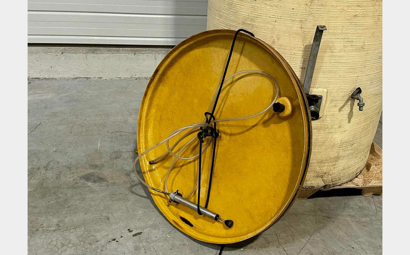 Cuve fibre - Chapeau flottant 20 HL (2 000 litres)