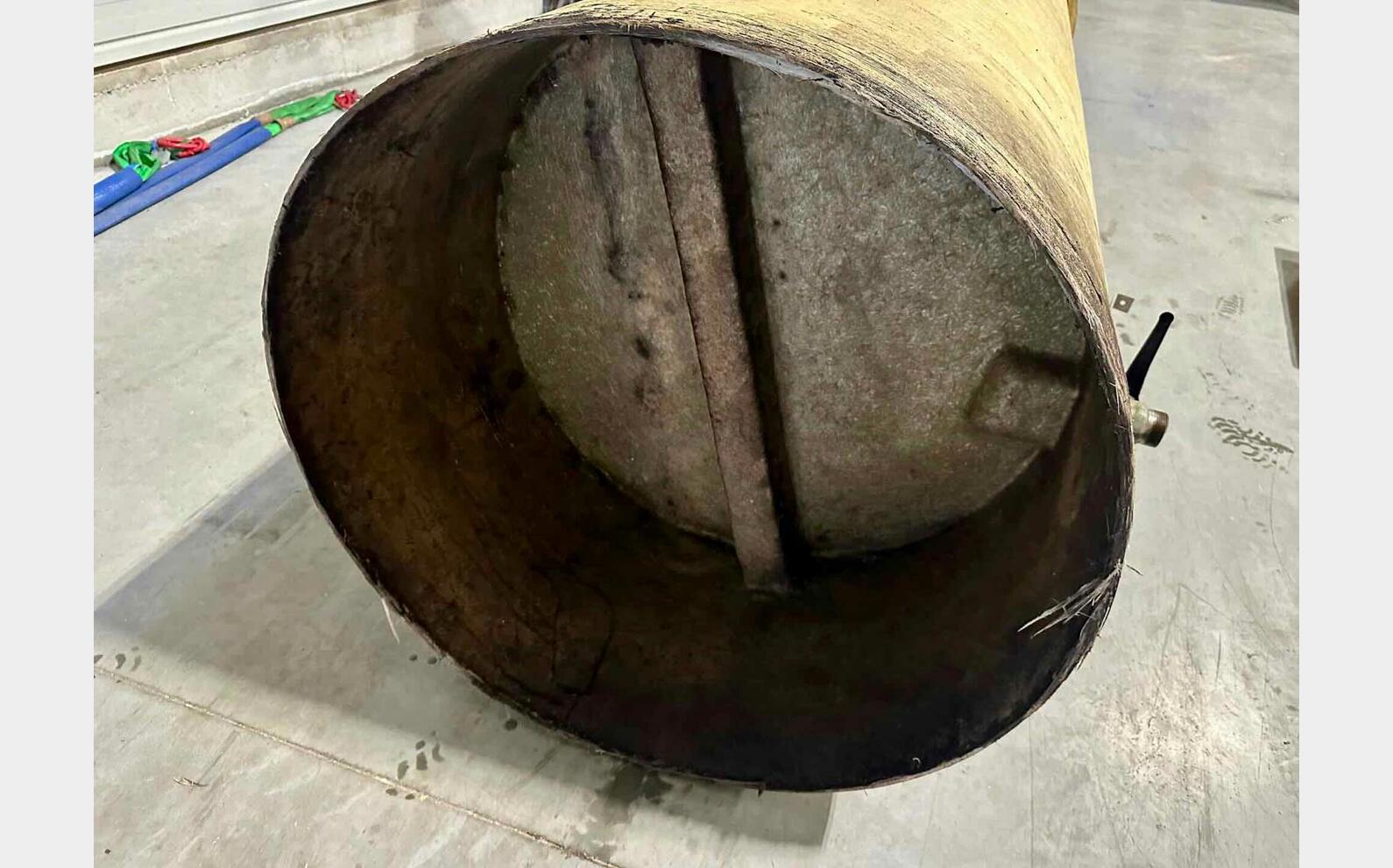 Fibreglass tank - Floating lid 20 HL (2,000 litres)