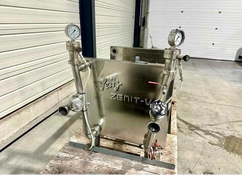 Filtre presse à plaque - Type ZENIT-V