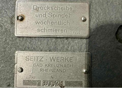 Filtre presse à plaque - Type ZENIT-V