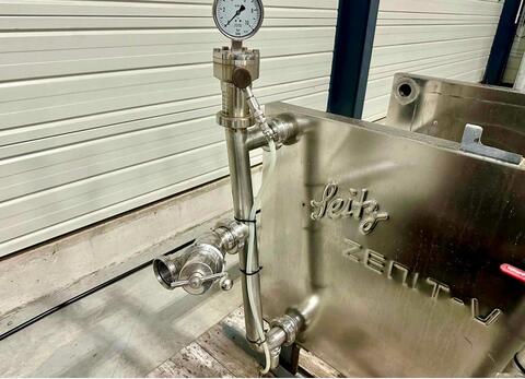 Filtre presse à plaque - Type ZENIT-V