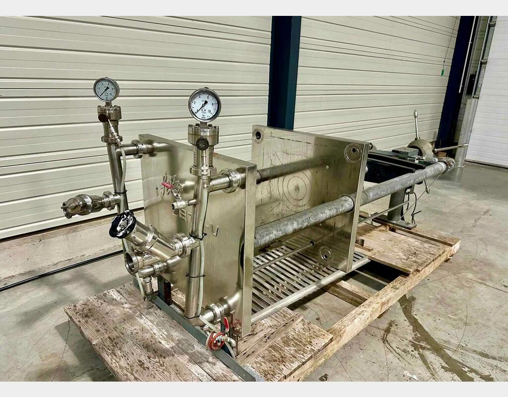 Plates Press filter SEITZ