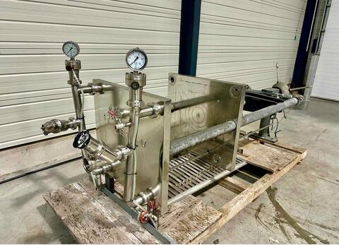 Filtre presse à plaque - Type ZENIT-V