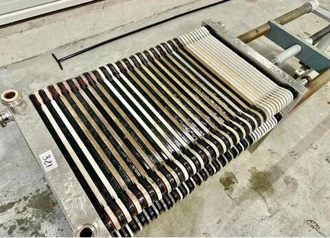 Filtre à plaques avec 51 plaques - Type ZENIT-V