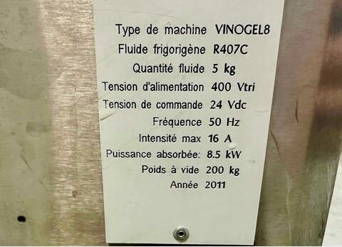 Cooling/Heating unit VINOGEL 8