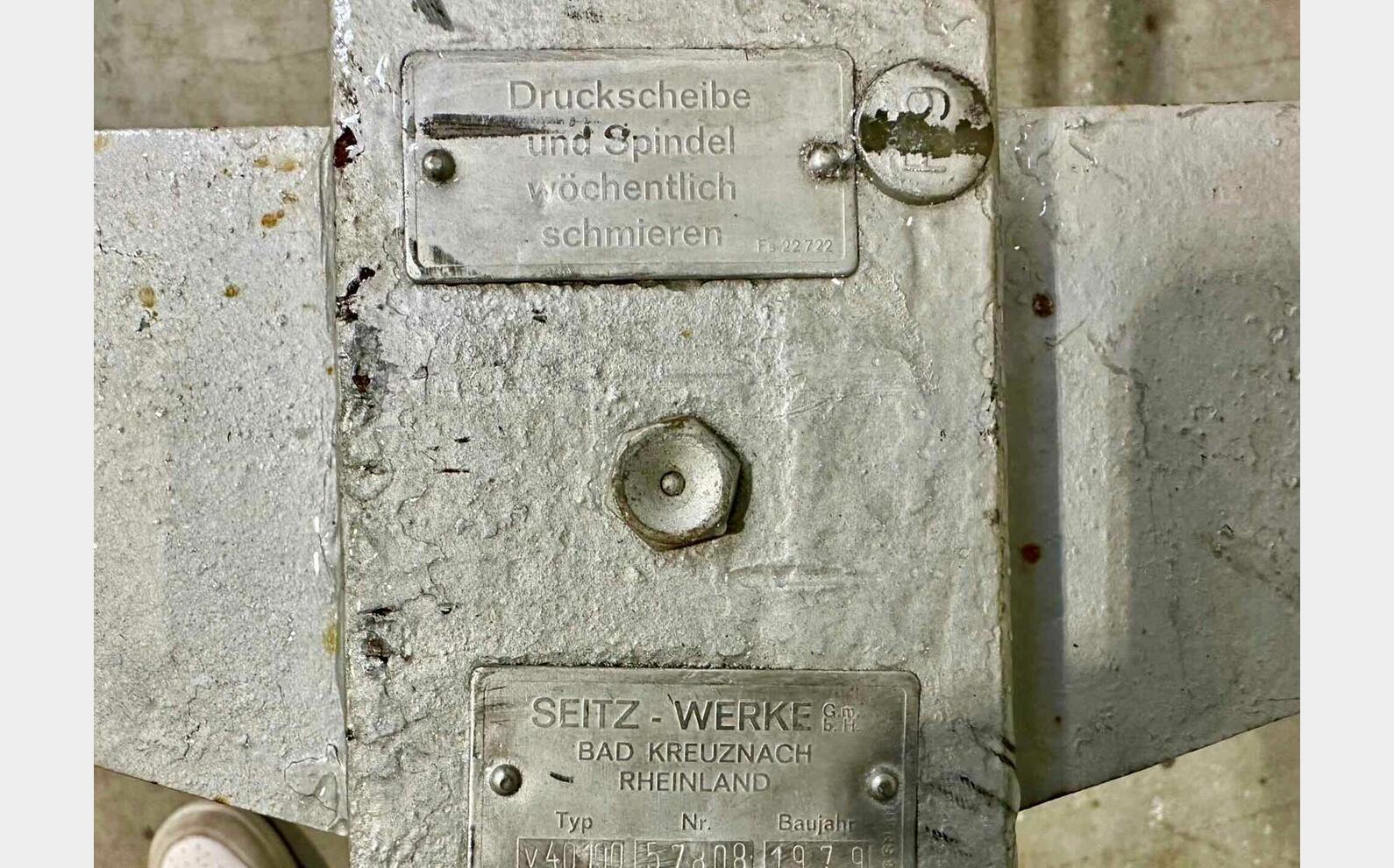 Filtre &agrave; plaques - 50 plaques 400x400 SEITZ ORION