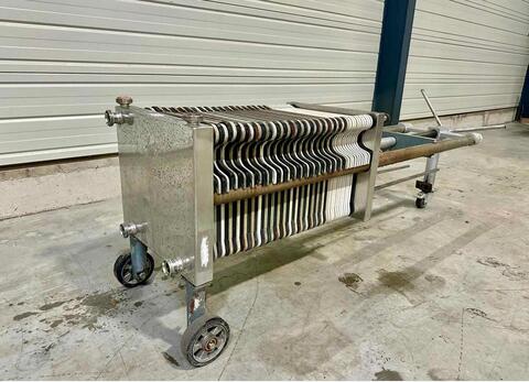 Filtre à plaques avec 51 plaques - Type ZENIT-V