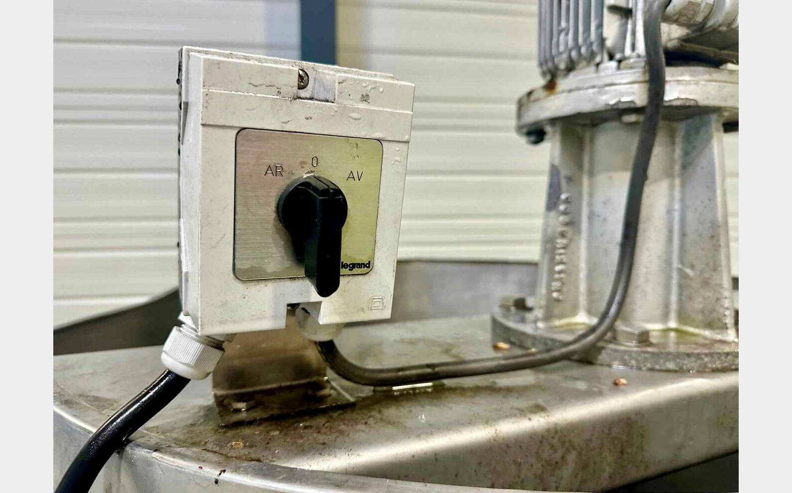 Cuve inox 304 sur chassis 10 HL (1 000 litres) TMCI PADOVAN