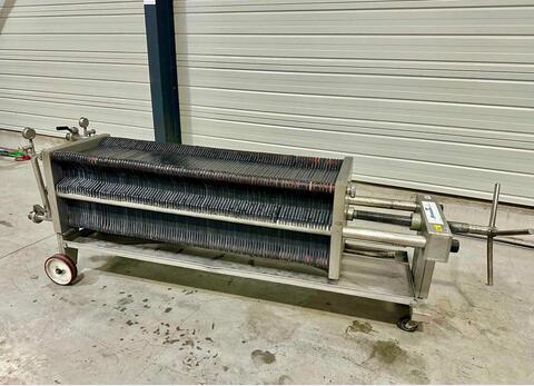 Filtre à plaques - 100 plaques