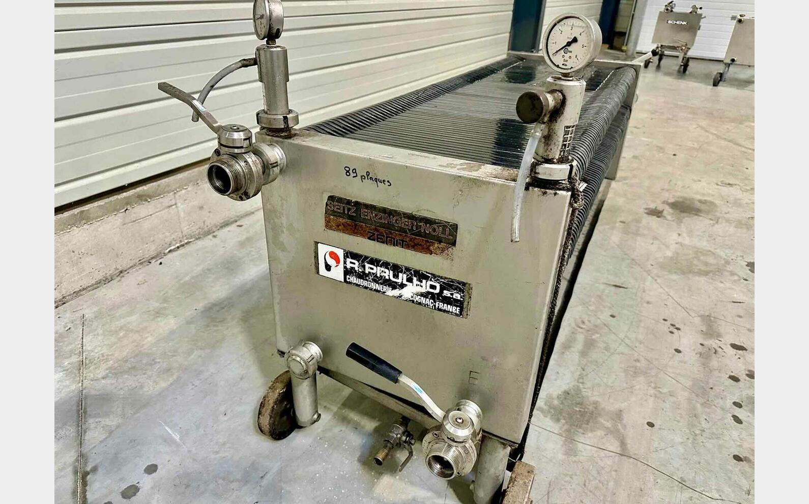 Plates filter - 93 plates SEITZ ENZINGER NOLL