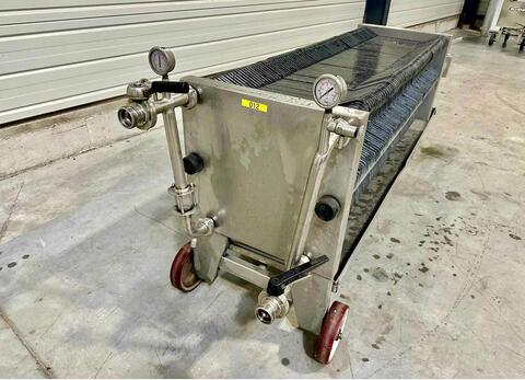 Plates Press filter - 100 plates SFOGGIA