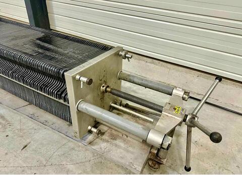 Filtre à plaques - 93 plaques