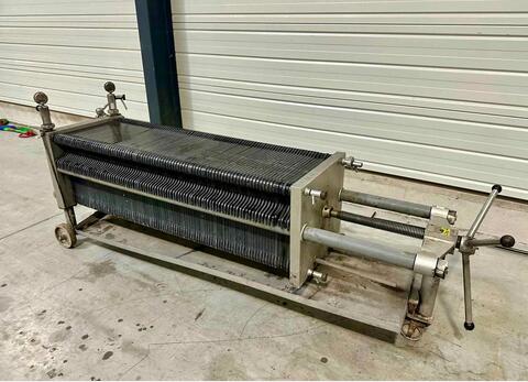 Filtre à plaques - 93 plaques